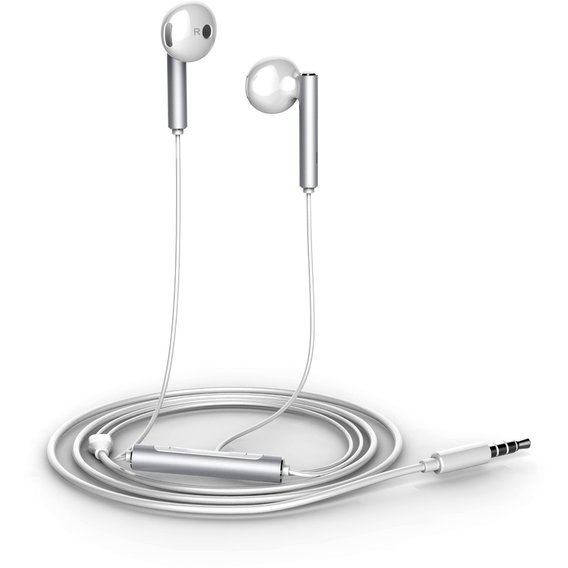Наушники Huawei Half In-Ear Earphones AM116 White (22040281)
