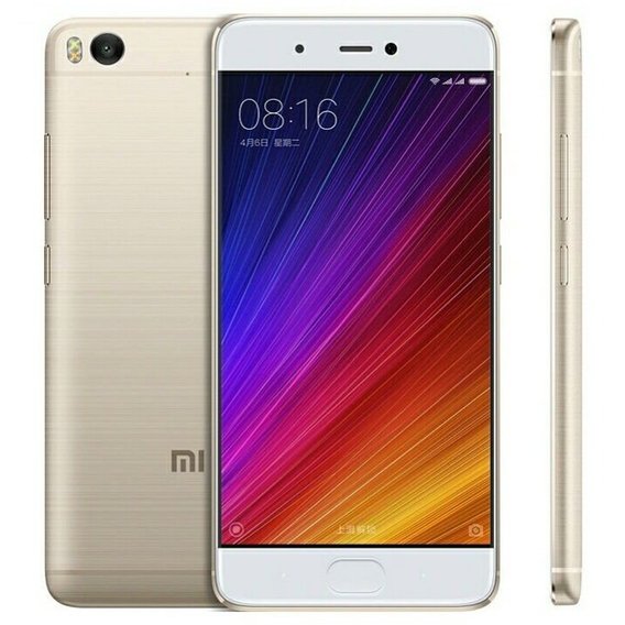 Смартфон Xiaomi Mi5S 4/32GB Gold
