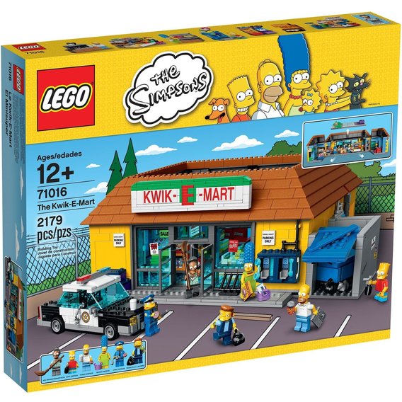 LEGO The Simpsons The Kwik-E-Mart (71016-1)
