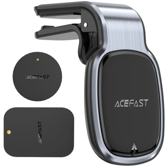 Держатель и док-станция Acefast Car Holder Air Vent D16 Magnetic Holder Grey