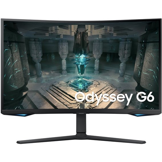 Монитор Samsung Odyssey G6 27BG65 (LS27BG650EIXUA)