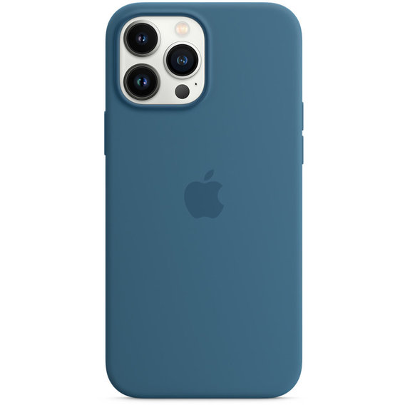Аксессуар для iPhone Apple Silicone Case with MagSafe Blue Jay (MM2Q3) for iPhone 13 Pro Max