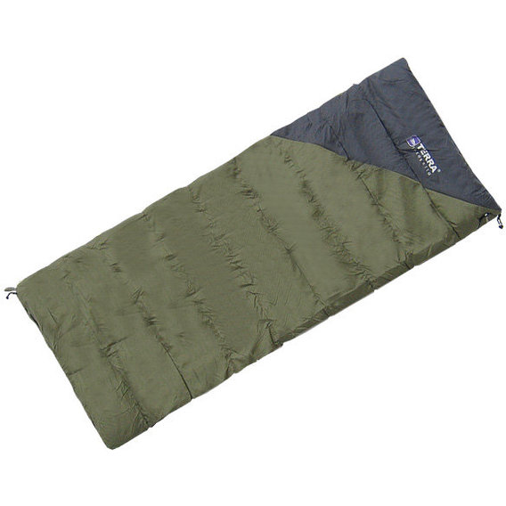 Спальный мешок Terra Incognita Campo 300 (хаки/серый)