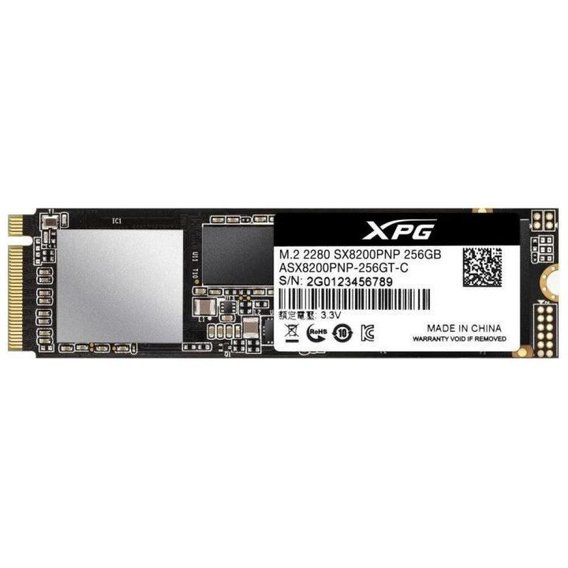 ADATA XPG SX8200 Pro 256 GB (ASX8200PNP-256GT-C)