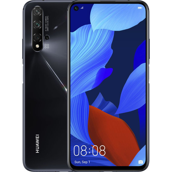 Смартфон Huawei Nova 5T 6/128Gb Black