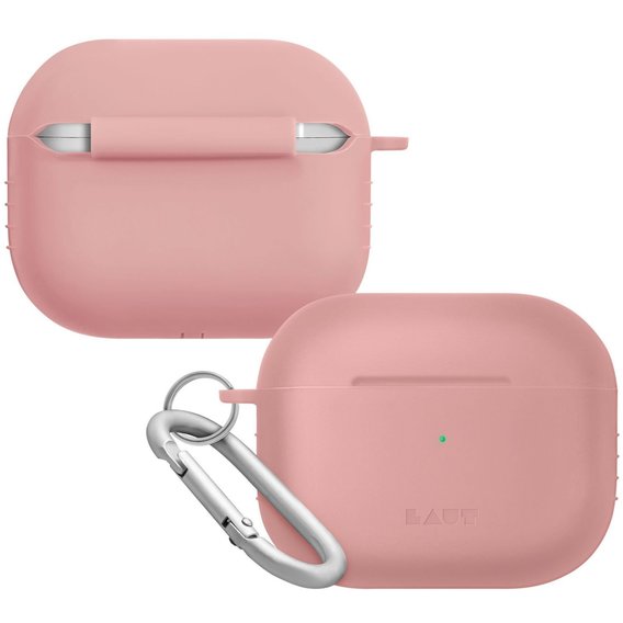 Чехол для наушников LAUT POD with Belt Blush Pink (L_AP4_POD_DP) for Apple AirPods 3