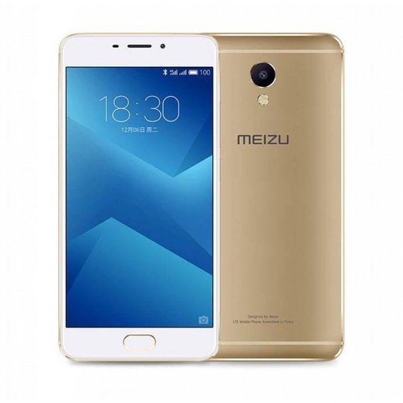 Смартфон Meizu M5 Note 32GB Gold