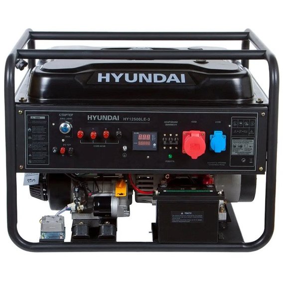 Hyundai HY 12500LE-3