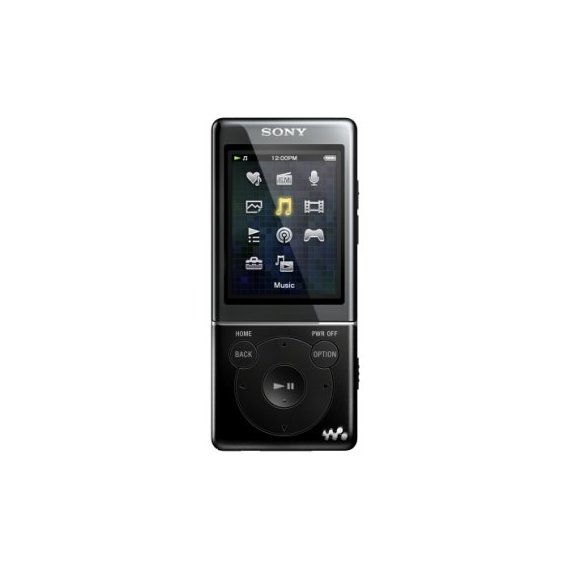 MP3- и медиаплеер SONY NWZ-E473B 4GB Black