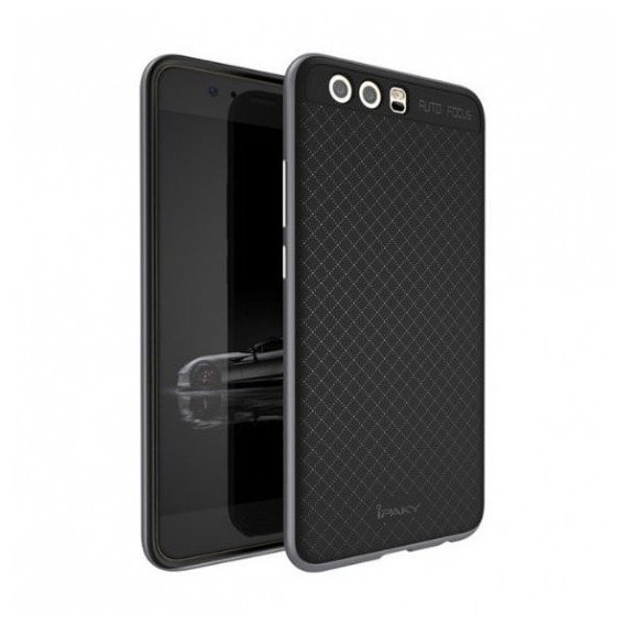 Аксессуар для смартфона iPaky TPU+PC Black/Gray for Huawei P10 Plus