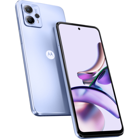 Смартфон Motorola Moto G13 4/128GB Blue Lavender (UA UCRF)