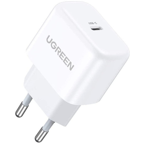 Зарядное устройство Ugreen USB-C Wall Charger CD241 20W White (10220)