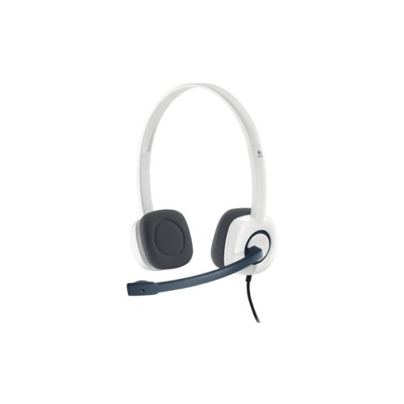 Навушники Logitech Stereo Headset H150 Cloud White (981-000350)