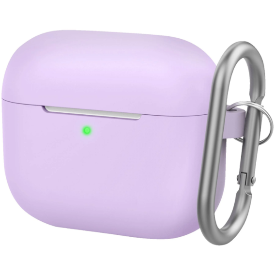 Чехол KeyBudz Elevate Series Keychain Lavender (AP3_S5_LVD) for Apple AirPods 3