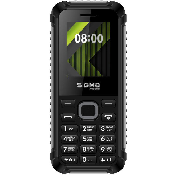 Мобильный телефон Sigma mobile X-style 18 Track black-grey (UA UCRF)