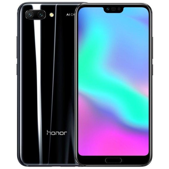Смартфон Honor 10 4/128Gb Black