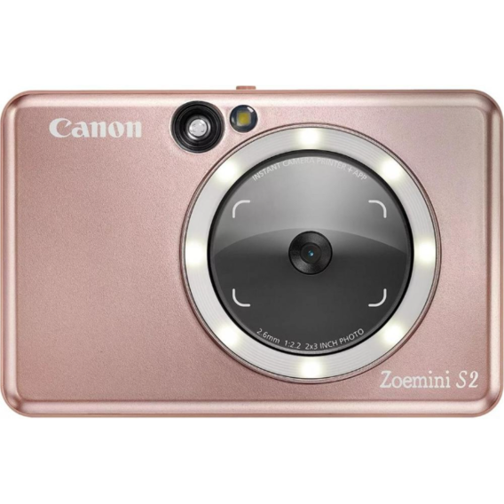 Canon Zoemini S2 ZV223 Rose Gold (4519C006)