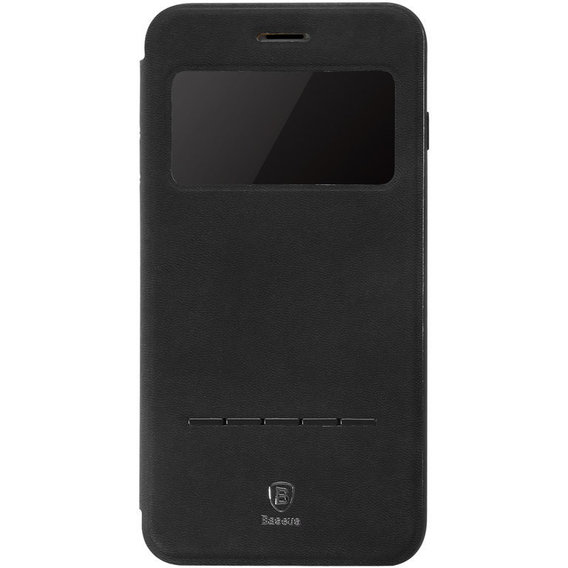 Аксессуар для iPhone Baseus Simple Flip Black (LTAPIPH7P-SM01) for iPhone 8 Plus/iPhone 7 Plus