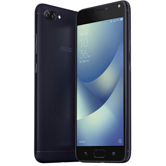 Смартфон Asus ZenFone 4 Max 3/32GB DualSim (ZC554KL-4A019WW) Black (UA UCRF)