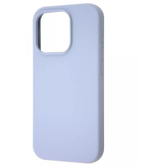 Аксессуар для iPhone WAVE Full Silicone Cover Lilac Cream for iPhone 15 Pro