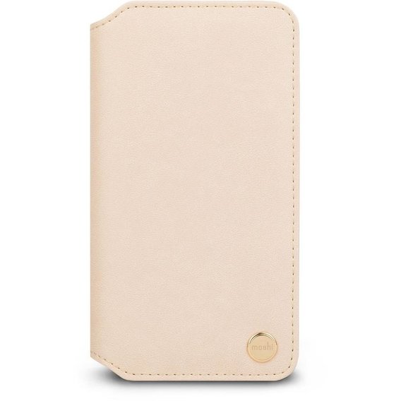 Аксессуар для iPhone Moshi Overture Premium Wallet Case Savanna Beige (99MO091261) for iPhone Xr