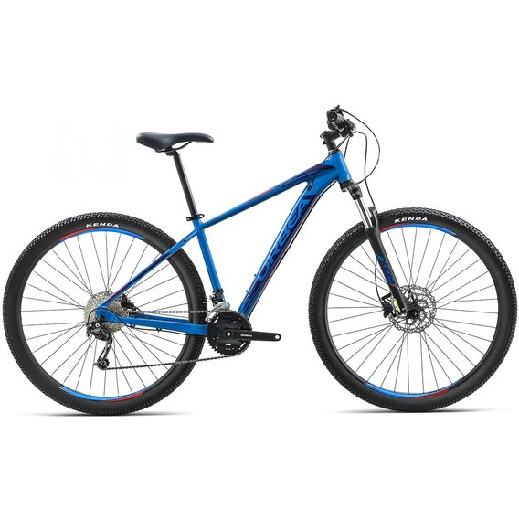 Велосипед Orbea MX 27 40 18 M Blue - Red (I20117R2)