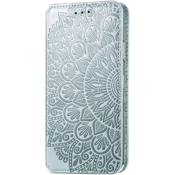Аксессуар для смартфона Mobile Case Getman Mandala PU Grey for Xiaomi Redmi Note 10 Pro / Note 10 Pro Max 