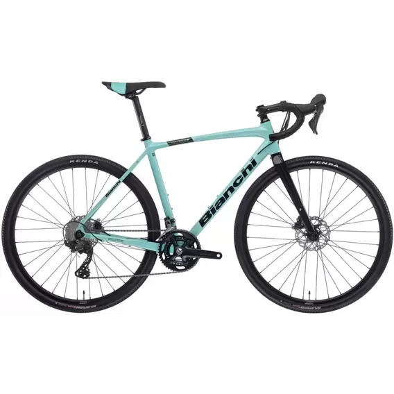 Велосипед Bianchi IMPULSO ALLROAD GRX600 рама - 53 см 28" 2021 Celeste