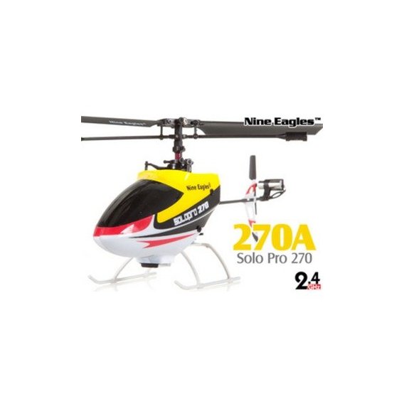 Вертолет Nine Eagles Solo PRO 270 электро 2.4ГГц жёлтый RTF