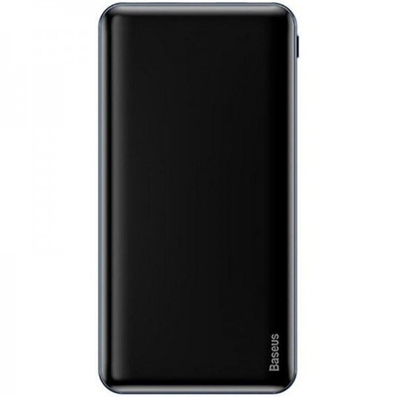 Внешний аккумулятор Baseus Power Bank 10000mAh Simbo Smart Black (PPALL-AQB01)