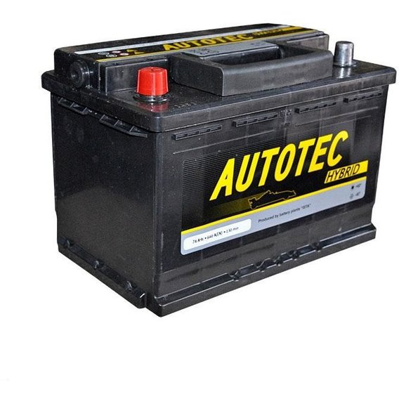 Автомобильный аккумулятор AUTOTEC 6СТ-74 АзЕ (574 99 04)