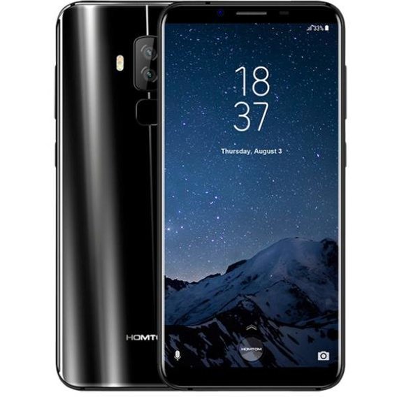 Смартфон Homtom S8 4/64Gb Black