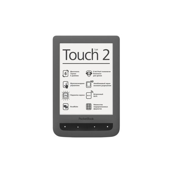 Электронная книга PocketBook 626 Touch Lux 2 Gray