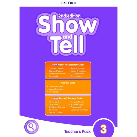 Show and Tell 2nd Edition 3: Teacher's Pack