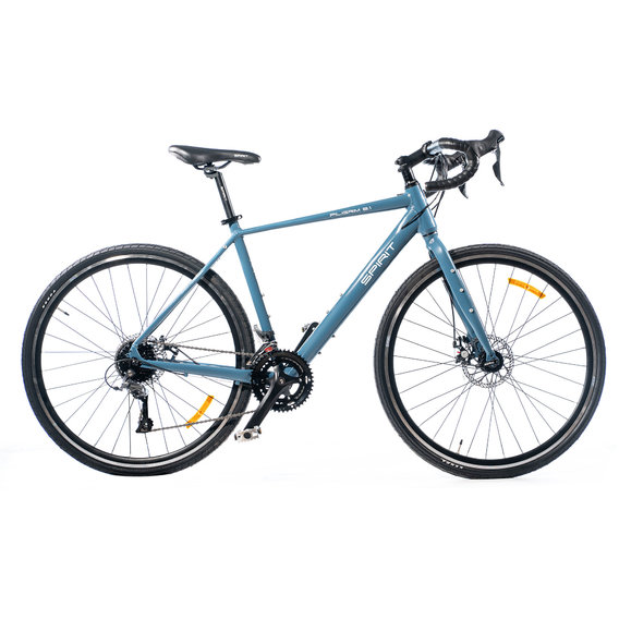 Велосипед Spirit Piligrim 8.1 28" рама M синий графит 2021