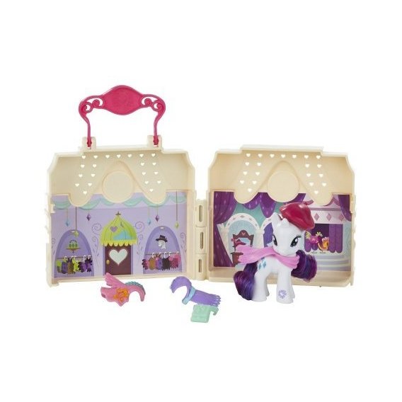 Игровой набор Hasbro, My Little Pony Explore Equestria Магазин одежды Рарити (B3604-2)