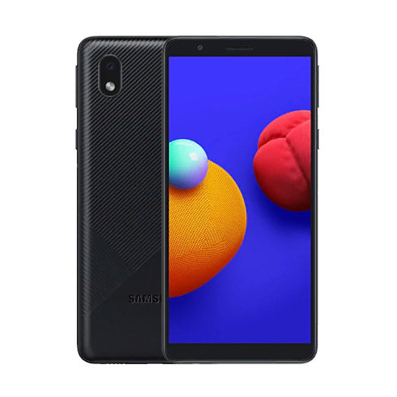 Смартфон Samsung Galaxy A01 Core 1/16Gb Black A013F (UA UCRF)