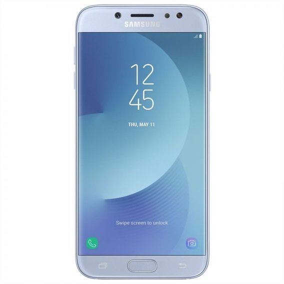 Смартфон Samsung Galaxy J7 Pro (2017) 32GB Dual Silver Blue J730FD