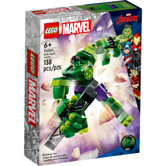 Конструктор LEGO Hulk Mech Робоброня Халка (76241)