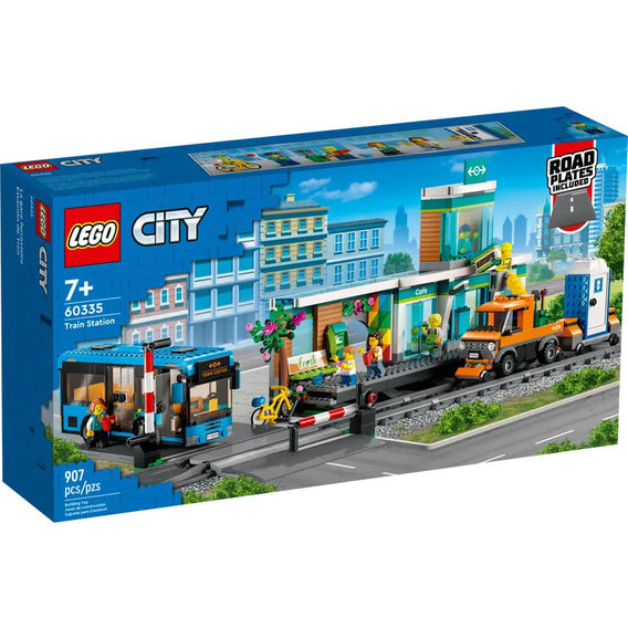 Конструктор LEGO Железнодорожная станция (60335)