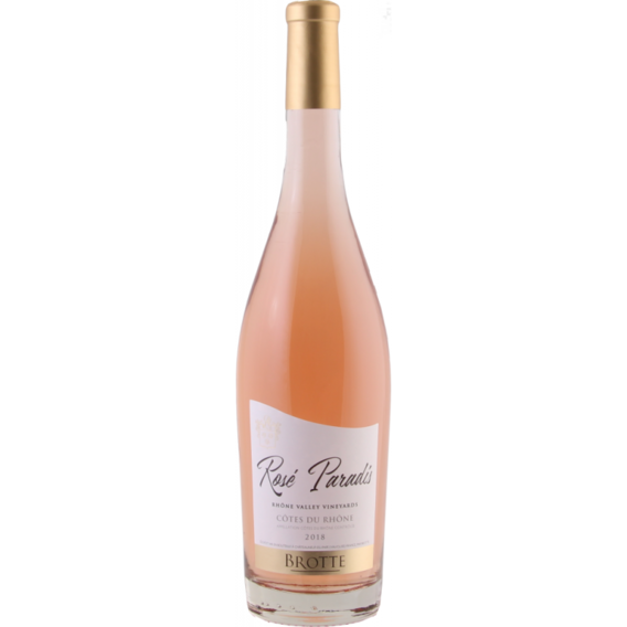 Вино Brotte Cotes du Rhone Rose Paradis (0,75 л) (BW46096)