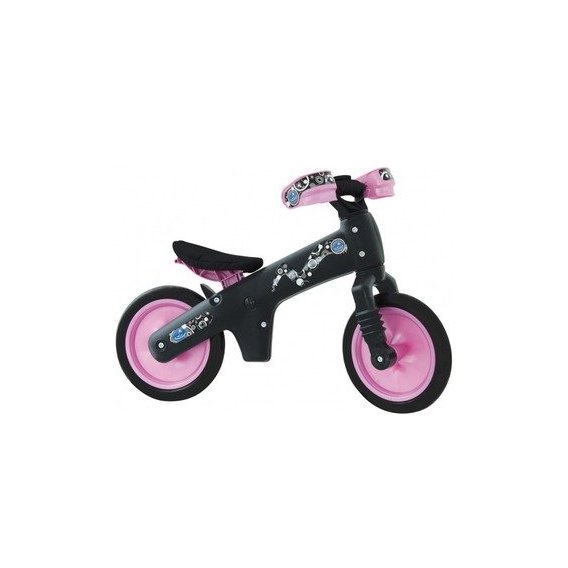 Велосипед Bellelli B-Bip Pl обучающий розовый 2-5лет (беговел) (BIC-05)