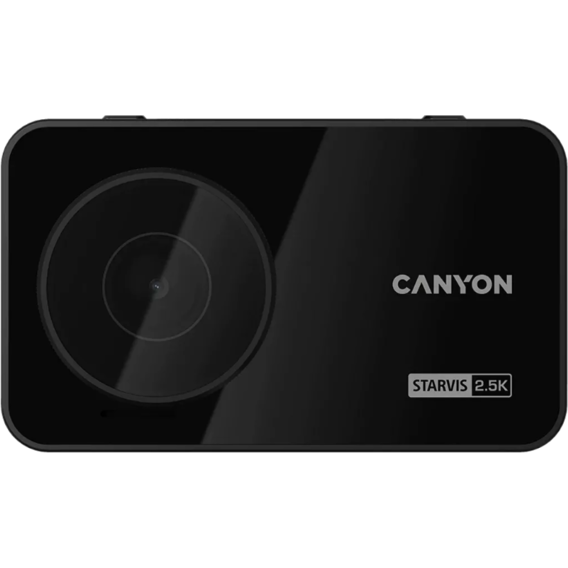 Автомобільний відеореєстратор Canyon DVR25GPS WQHD 2.5K 1440p Wi-Fi GPS Black (CND-DVR25GPS)