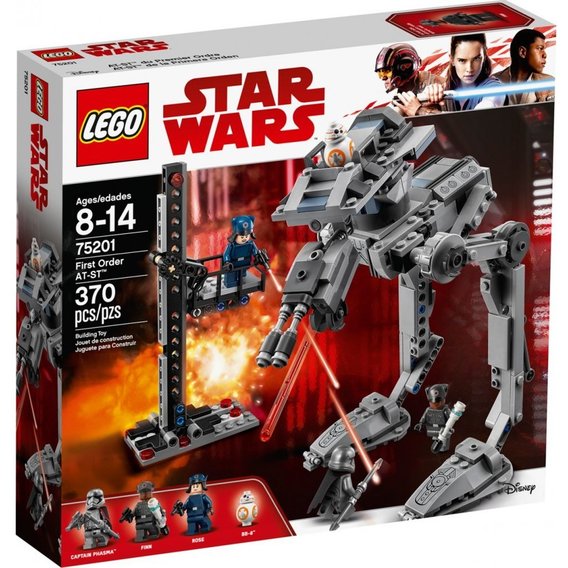 Конструктор LEGO Star Wars ЭйТи-Эсти Первого ордена (75201)