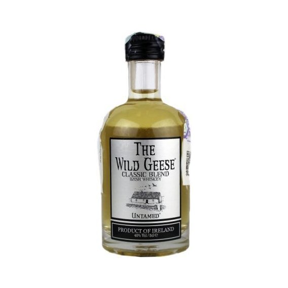 Виски The Wild Geese Classic Blend, 40% 0.05л (PLK813548002432)