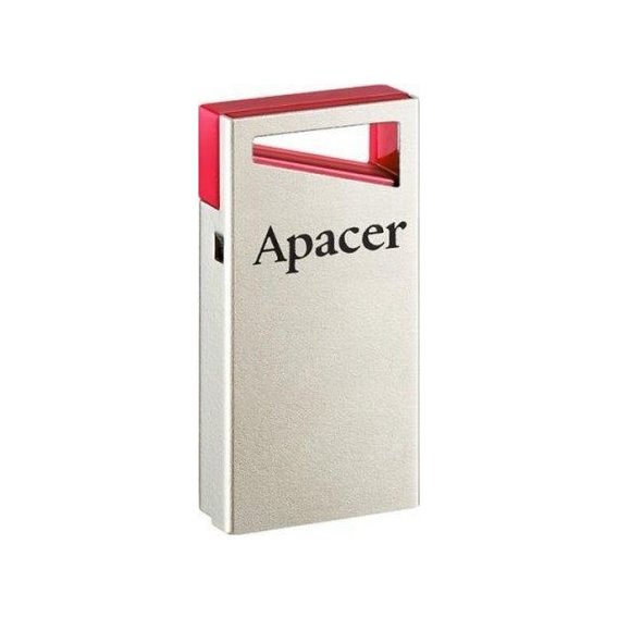 USB-флешка Apacer AH112 32GB USB 2.0 Red (AP32GAH112R-1)