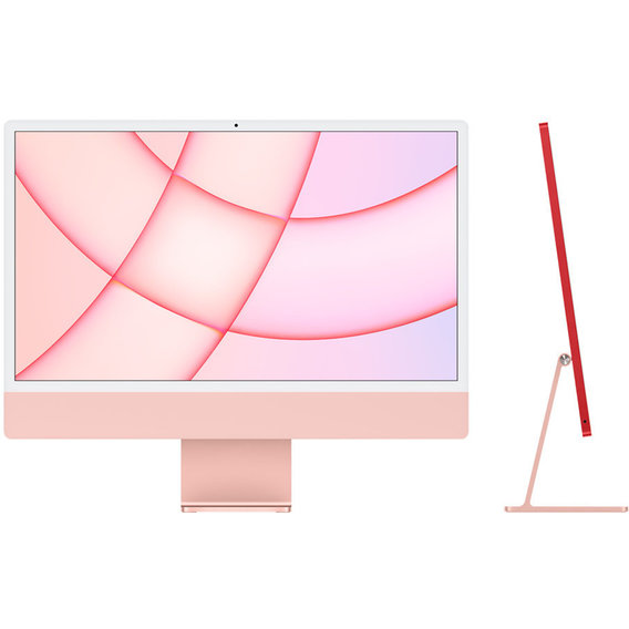 Компьютер Apple iMac M1 24" 512GB 8GPU Pink (MGPN3) 2021