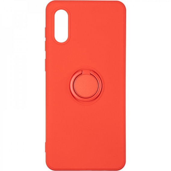 Аксессуар для смартфона Gelius Ring Holder Case Full Camera Red for Samsung A022 Galaxy A02/M022 Galaxy M02