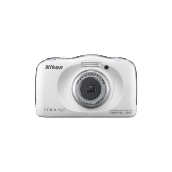 Nikon Coolpix S33 White (UA)