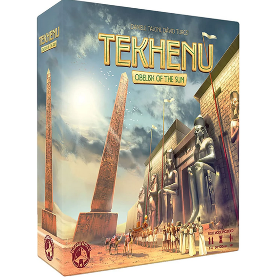 Настольная игра Tekhenu: Obelisk of the Sun - EN НА АНГЛИЙСКОМ ЯЗЫКЕ